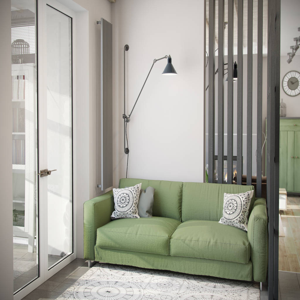 Цуккини salas de estar industriais | homify