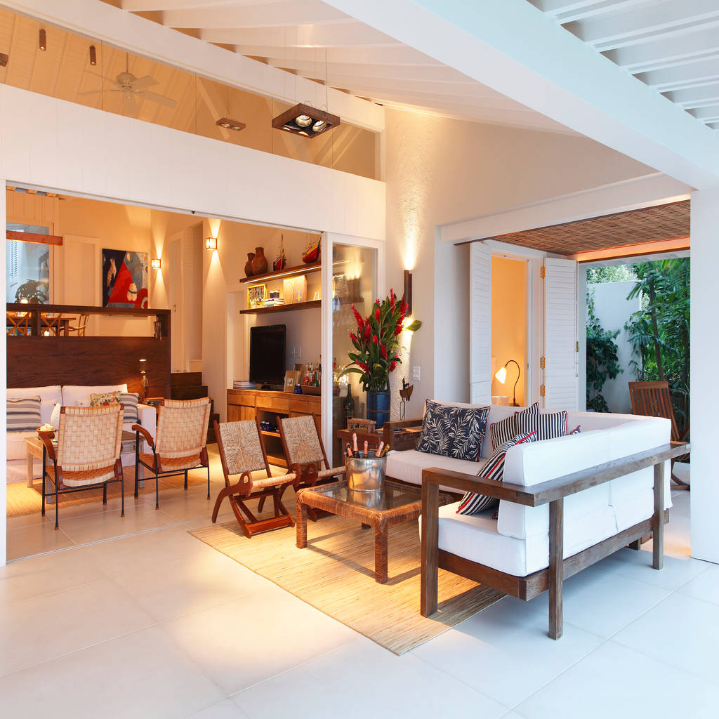 Salon rural par escala arquitetura rural - Photos De Salon De Style Rural Par Escala Arquitetura