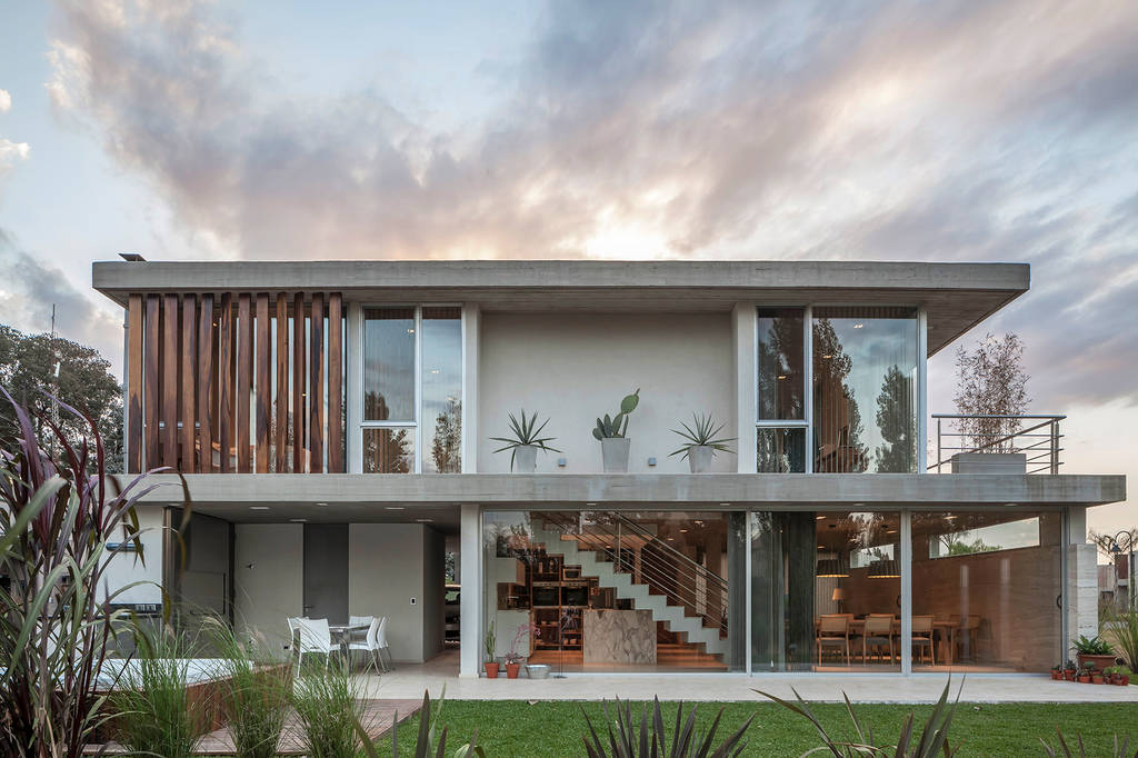 Casa haras casas modernas: ideas, imágenes y decoración de estudio geya