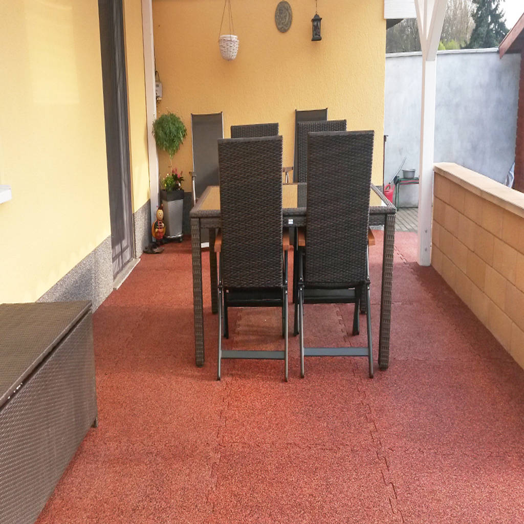 Passende farben moderner balkon, veranda & terrasse von warco