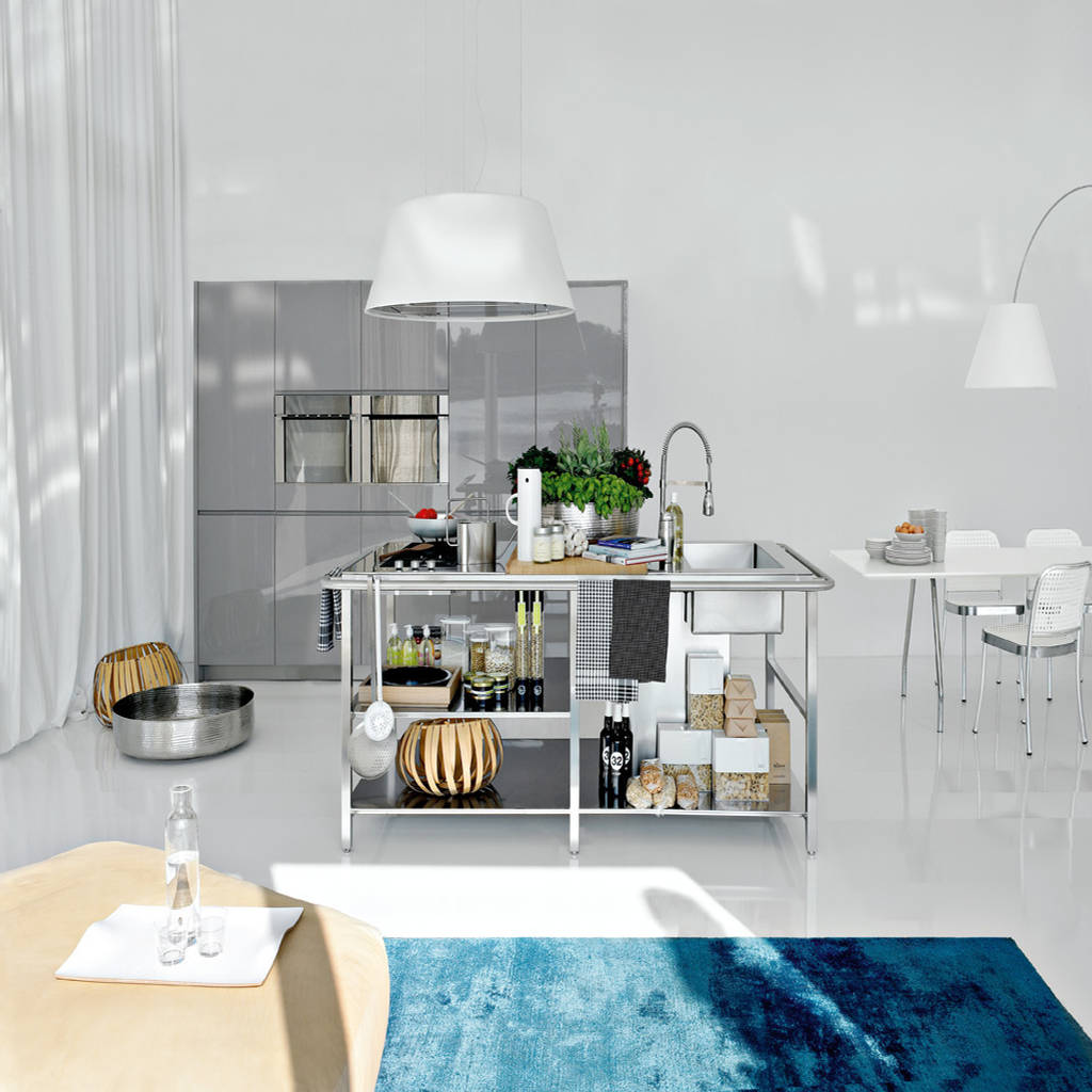 Work Versat Cocinas De Estilo Moderno Homify 4457