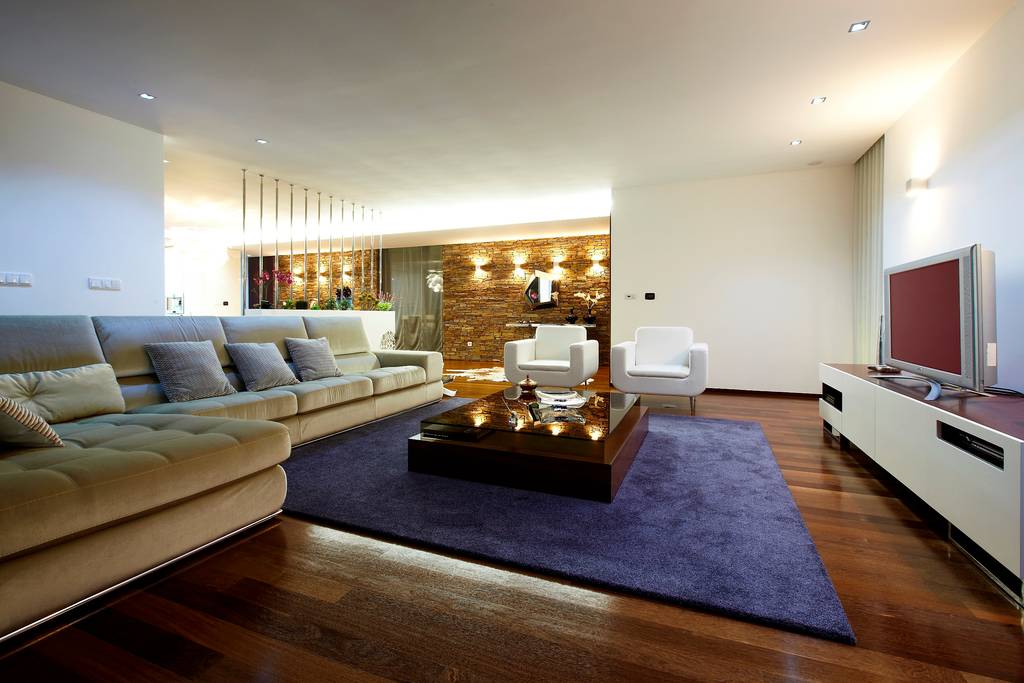 Sala estar augusta house risco singular - arquitectura lda salas de