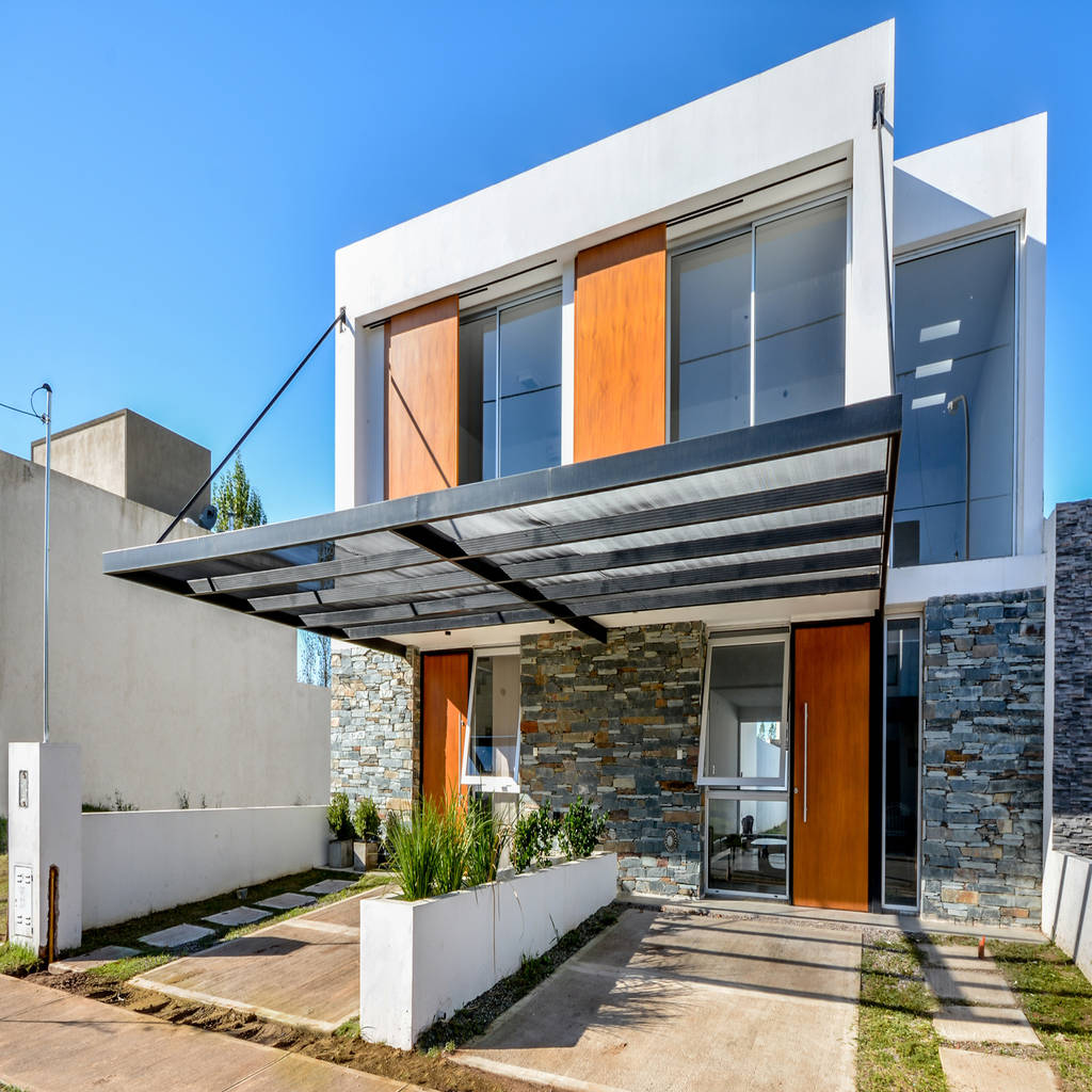 Casas modernas de estudio a+3 moderno | homify