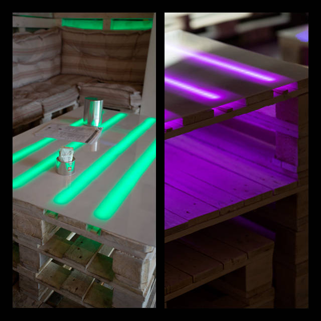 Google Led Pallets Dettagli led e pallets | homify