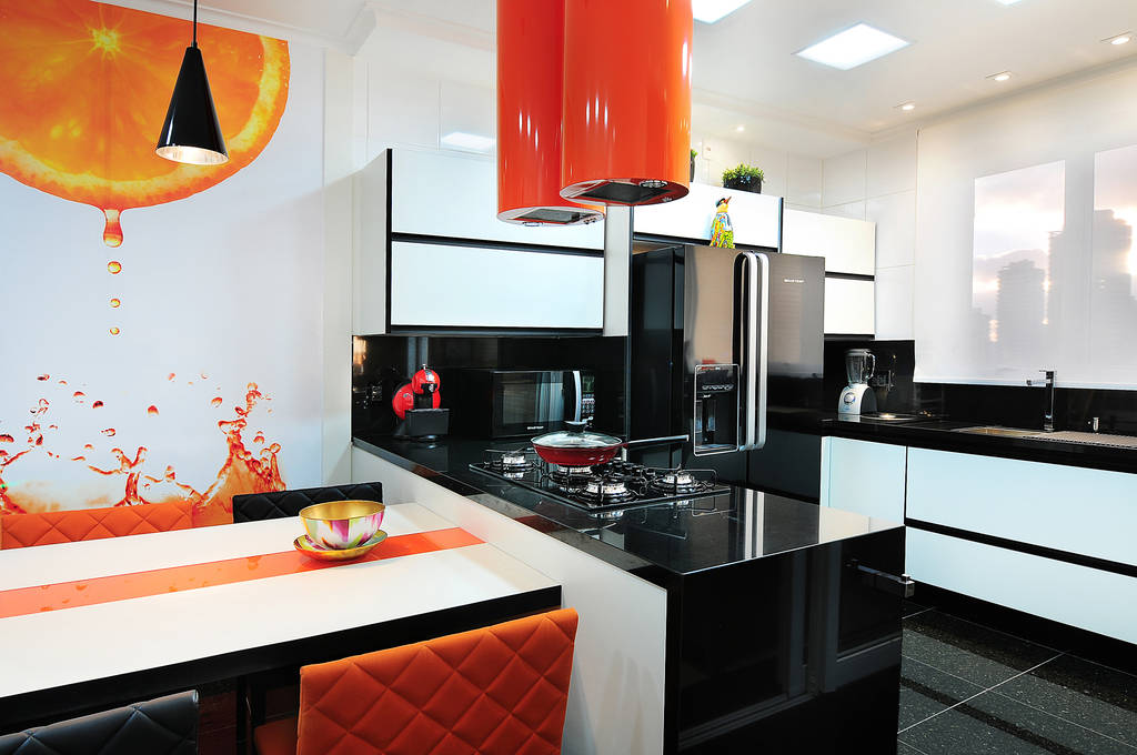 Projeto identidade brasileira – cozinha | homify