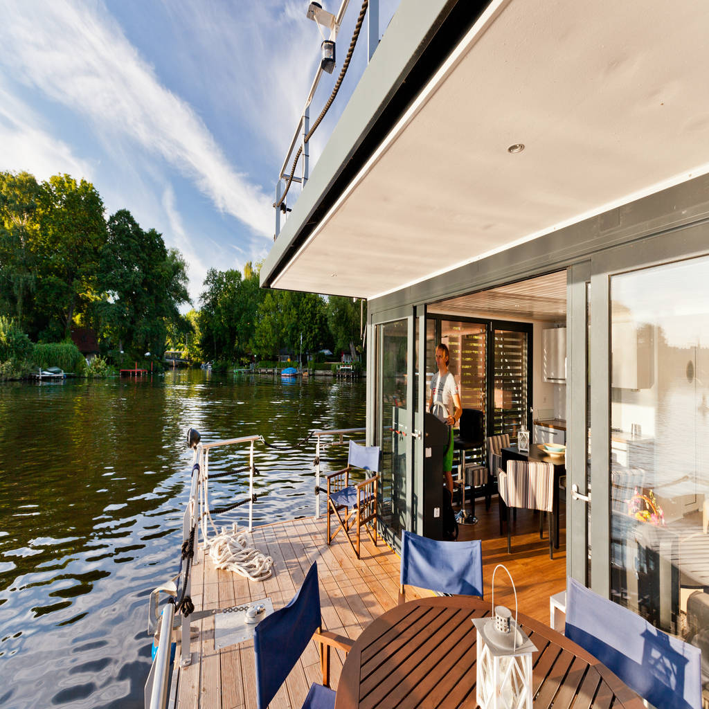 Vagabund von Nautilus Hausboote GmbH | homify Vagabund von Nautilus Hausboote GmbH | homify
