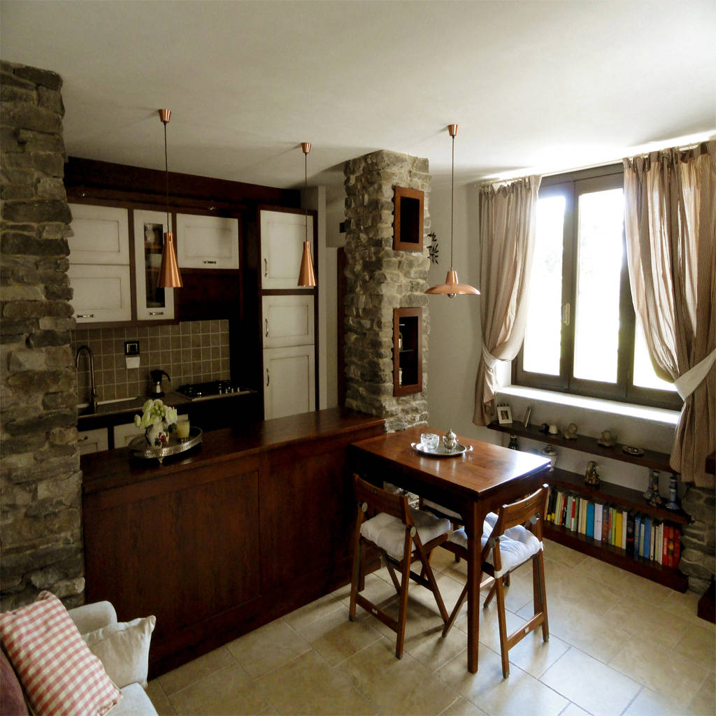 Rustic Style Houses By Errequadro Progetto Rustic Homify