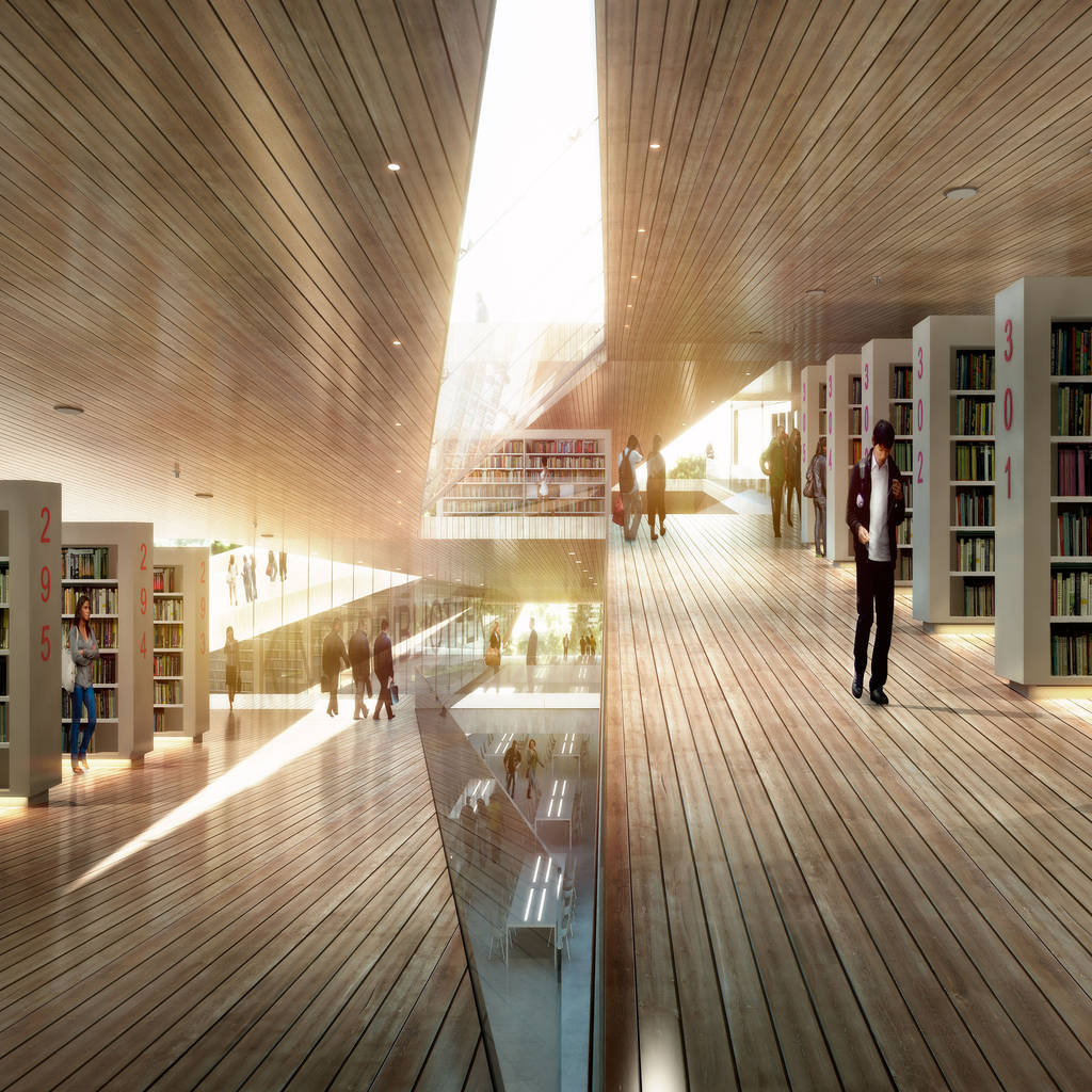 Zentral und landesbibliothek berlin envés arquitectos museos de estilo