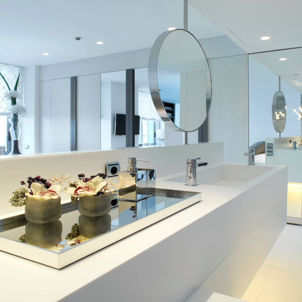 El mar en casa baños de estilo mediterráneo de molins design