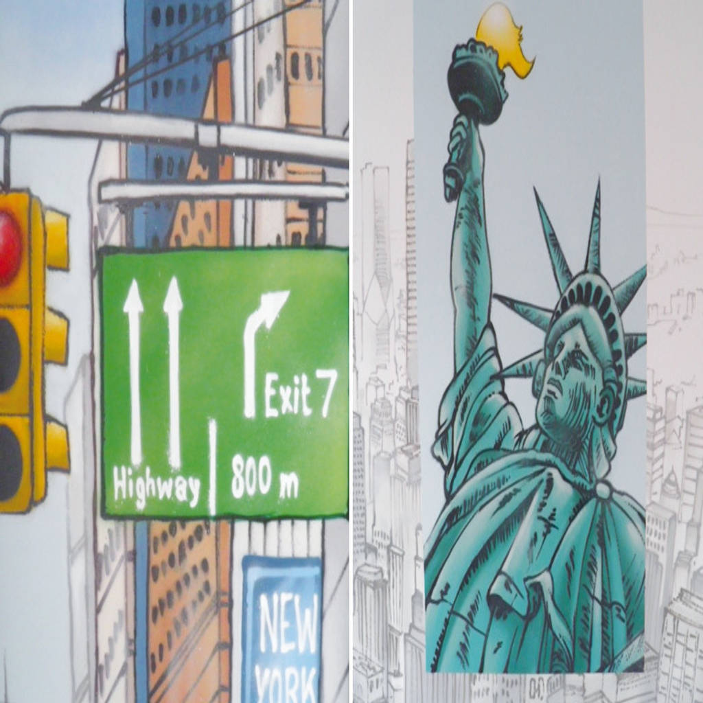 Ambiance New York Pour Chambre D Enfant Chambre D Enfant Moderne