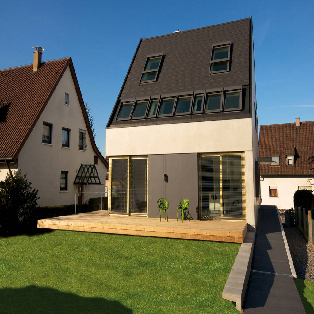 Udo ziegler architekten nowoczesne domy homify