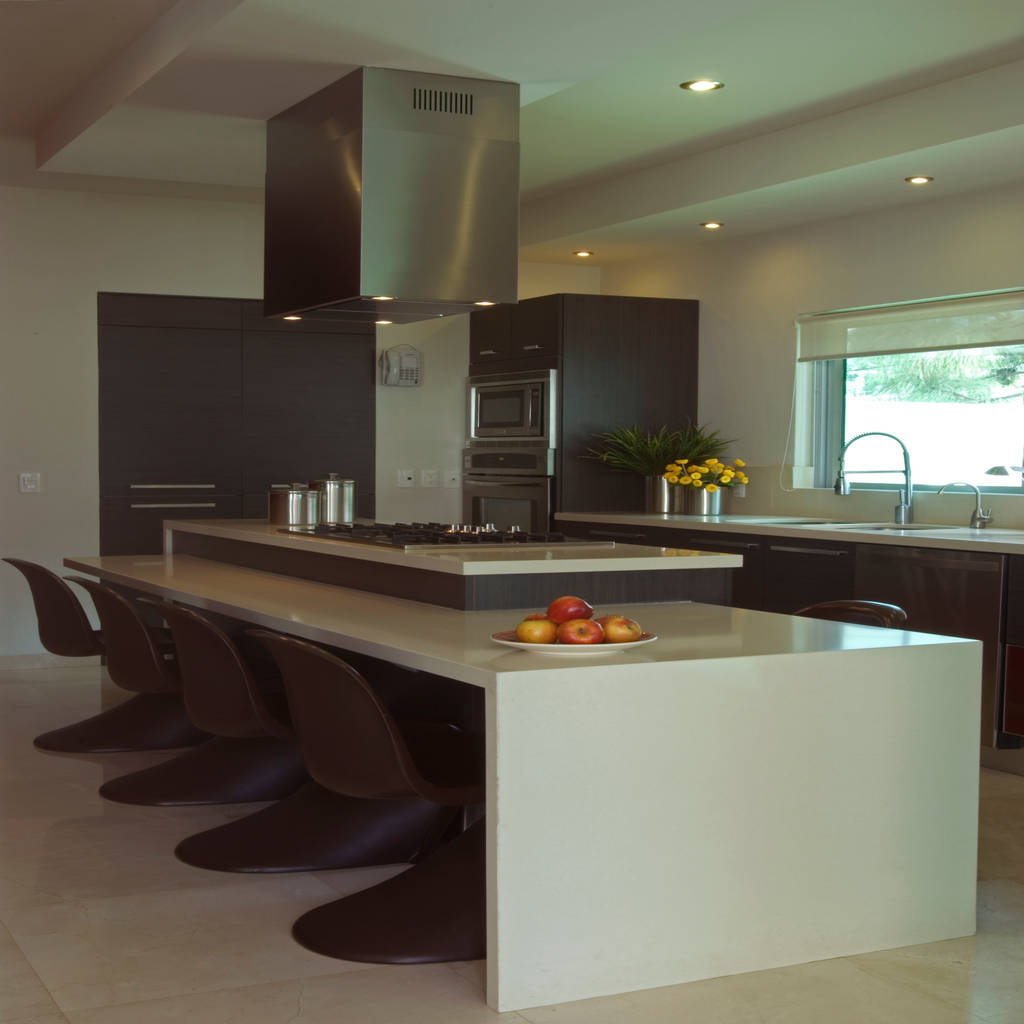 Vista de la cocina: cocinas de estilo por taag arquitectura, | homify