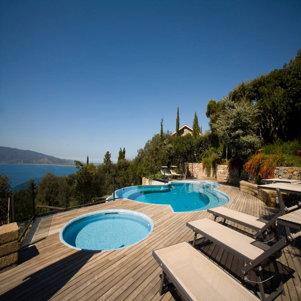 Villa ad ansedonia i case moderne di studio transit moderno homify Villa ad ansedonia i case moderne di studio transit moderno homify
