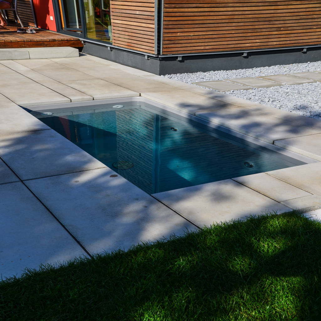 wat minipool, saunatauchbecken für den garten homify
