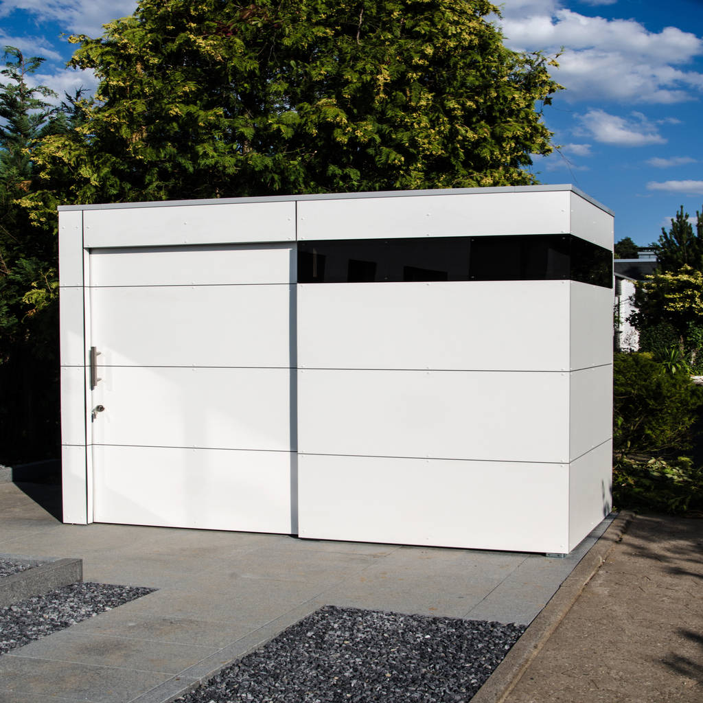Design gartenhaus / fahrradhaus gart dormagen design