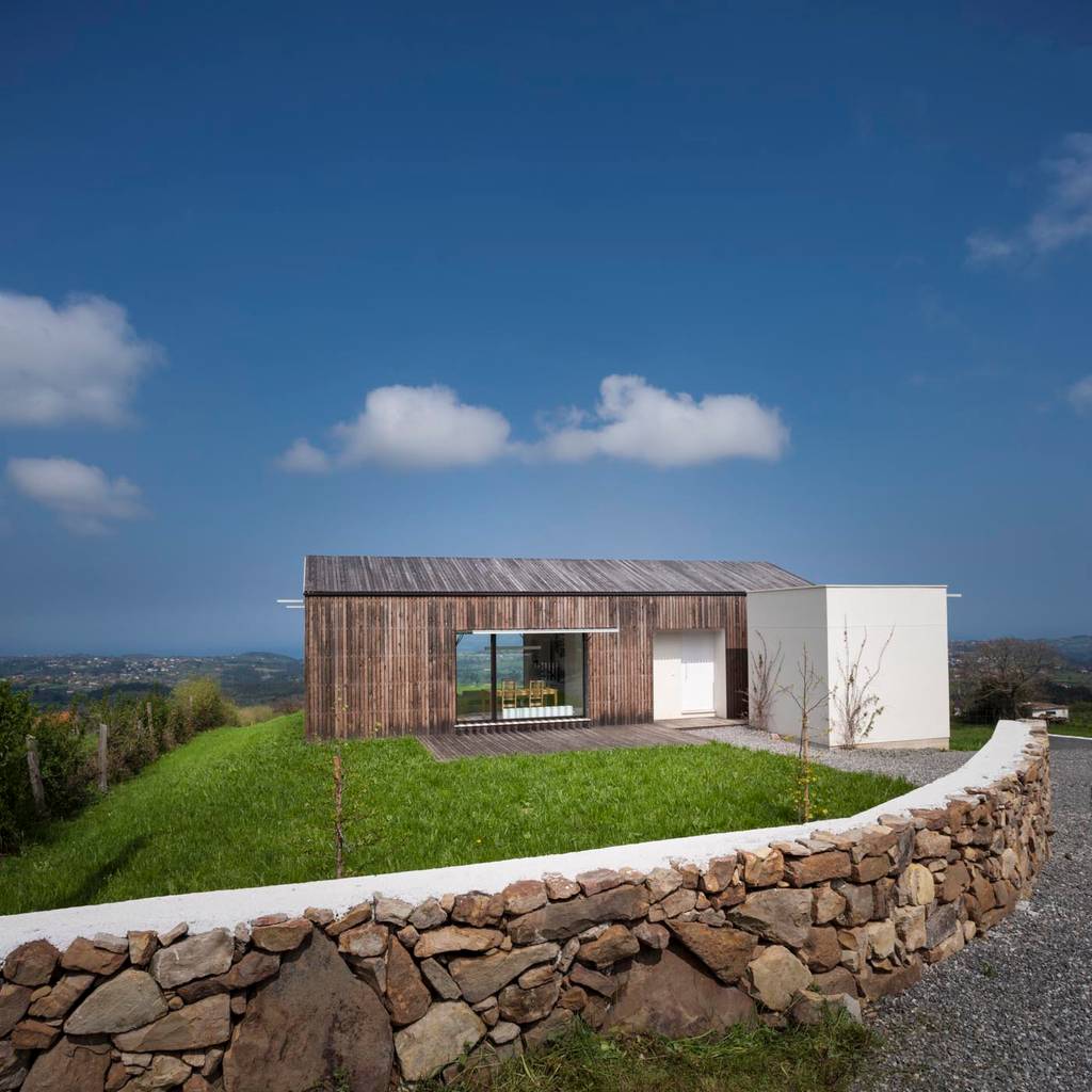 Casa bioclimática jg modulo12 casas de estilo escandinavo | homify
