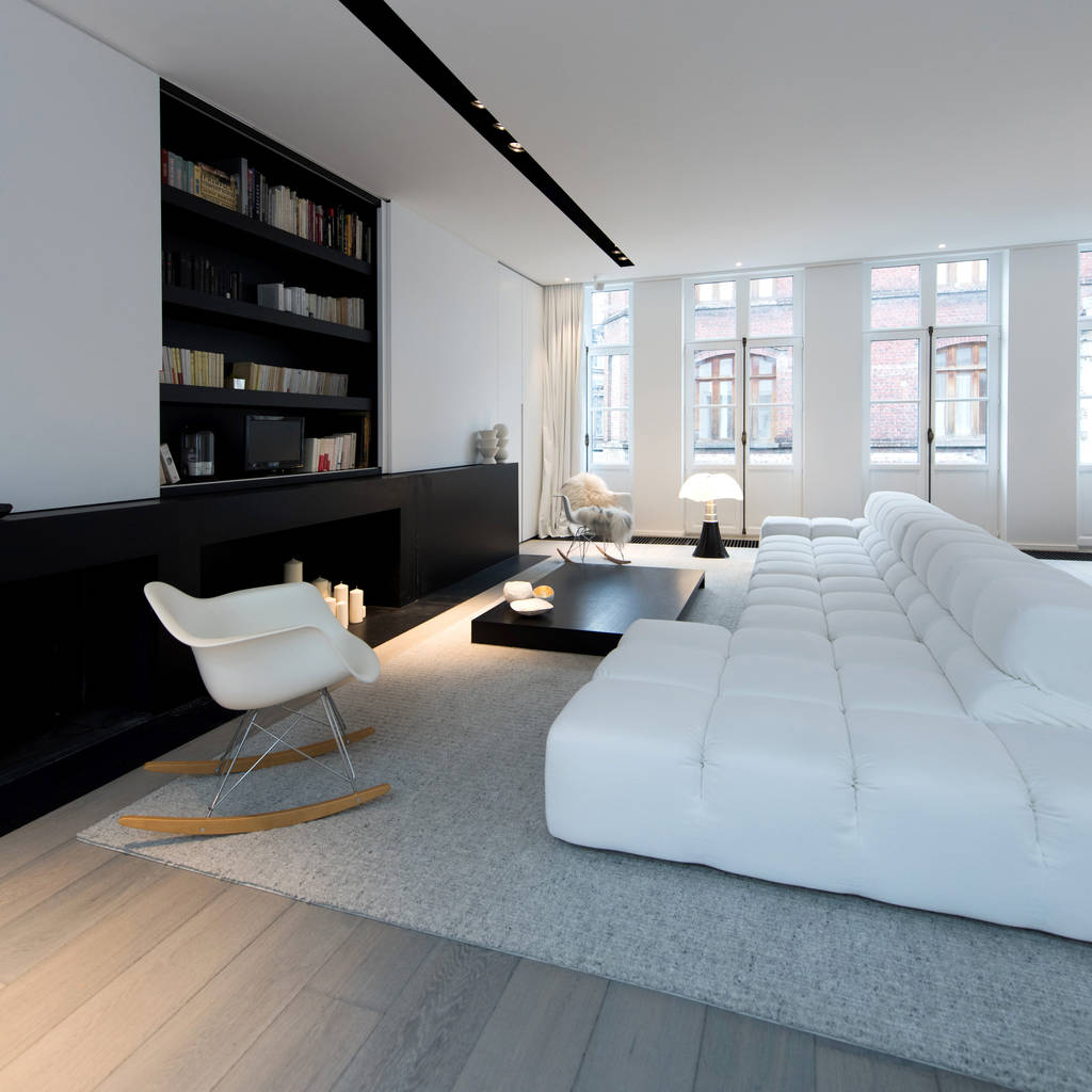 Salones de estilo moderno de mayelle architecture intérieur design ... - Fotos De Salones De Estilo MoDerno De Mayelle Architecture Interieur Design