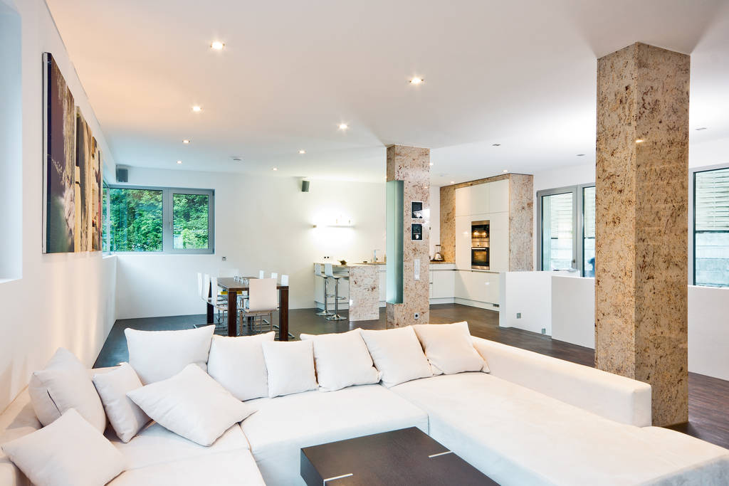 Modernen Wohnzimmer Moderne Wohnzimmer Von Helwig Haus Und Raum