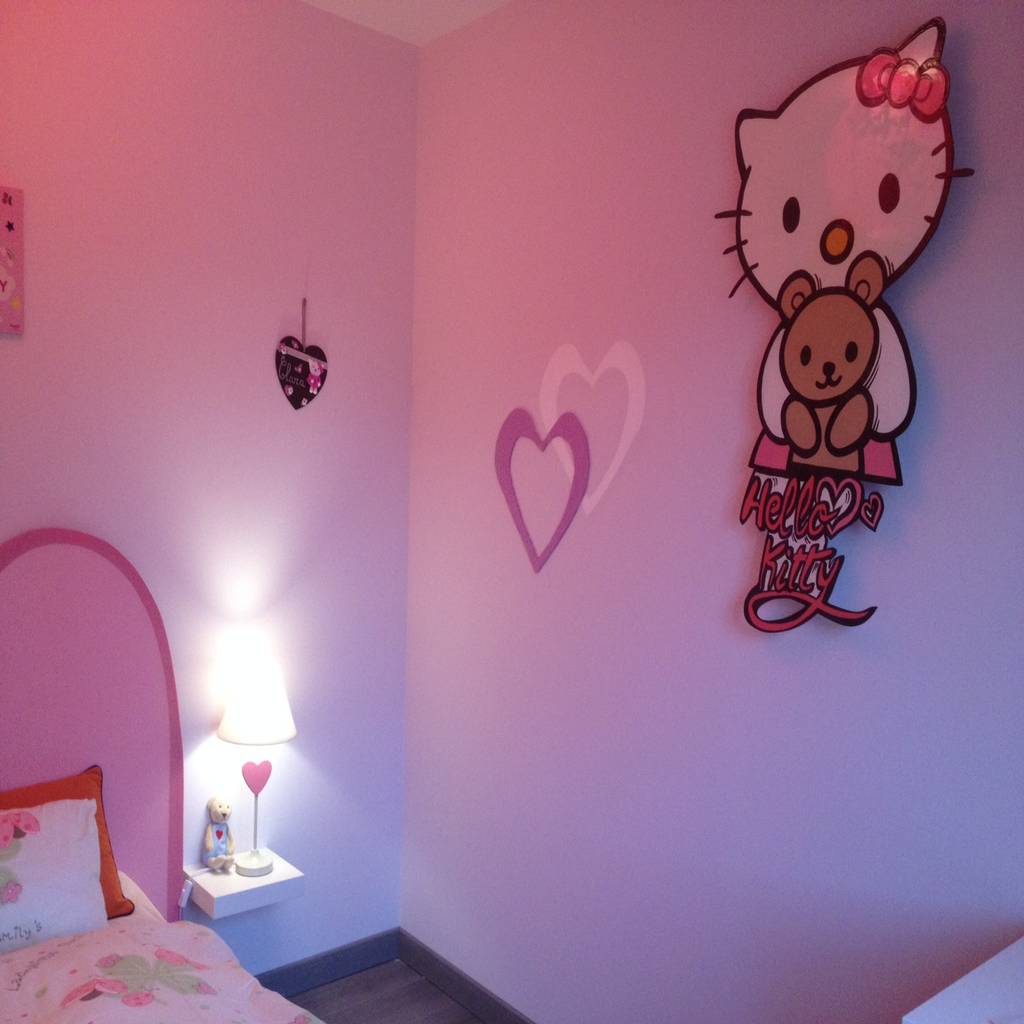 Chambre Hello Kitty Chambre D Enfant Moderne Par Adriana Art Deco