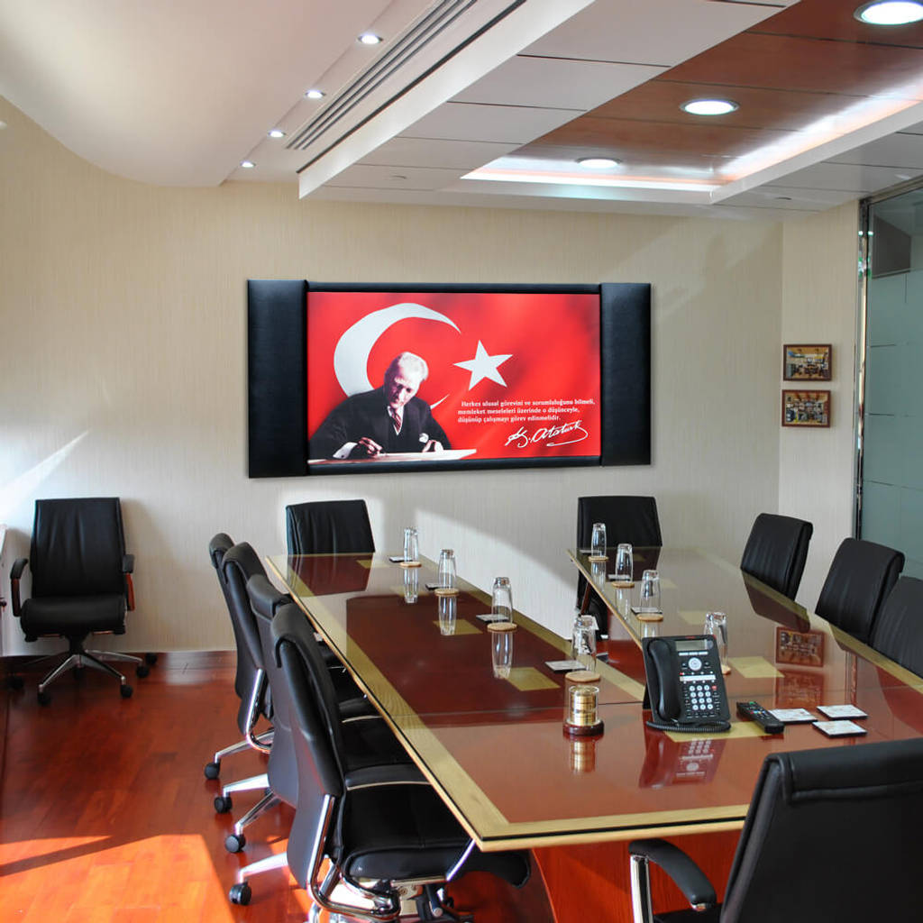 Bangunan Kantor Klasik Oleh Tabloshop Dekoratif Ve Modern
