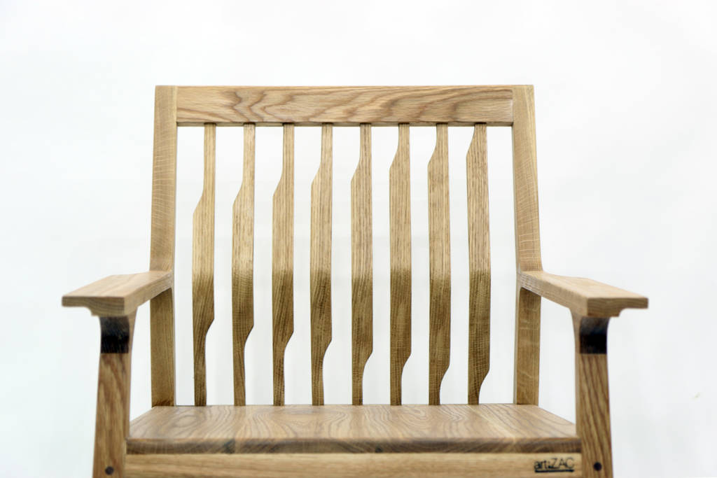 Kenetic Rocking Chair Kinetic line_arm chair, artizac | 호미파이 & homify