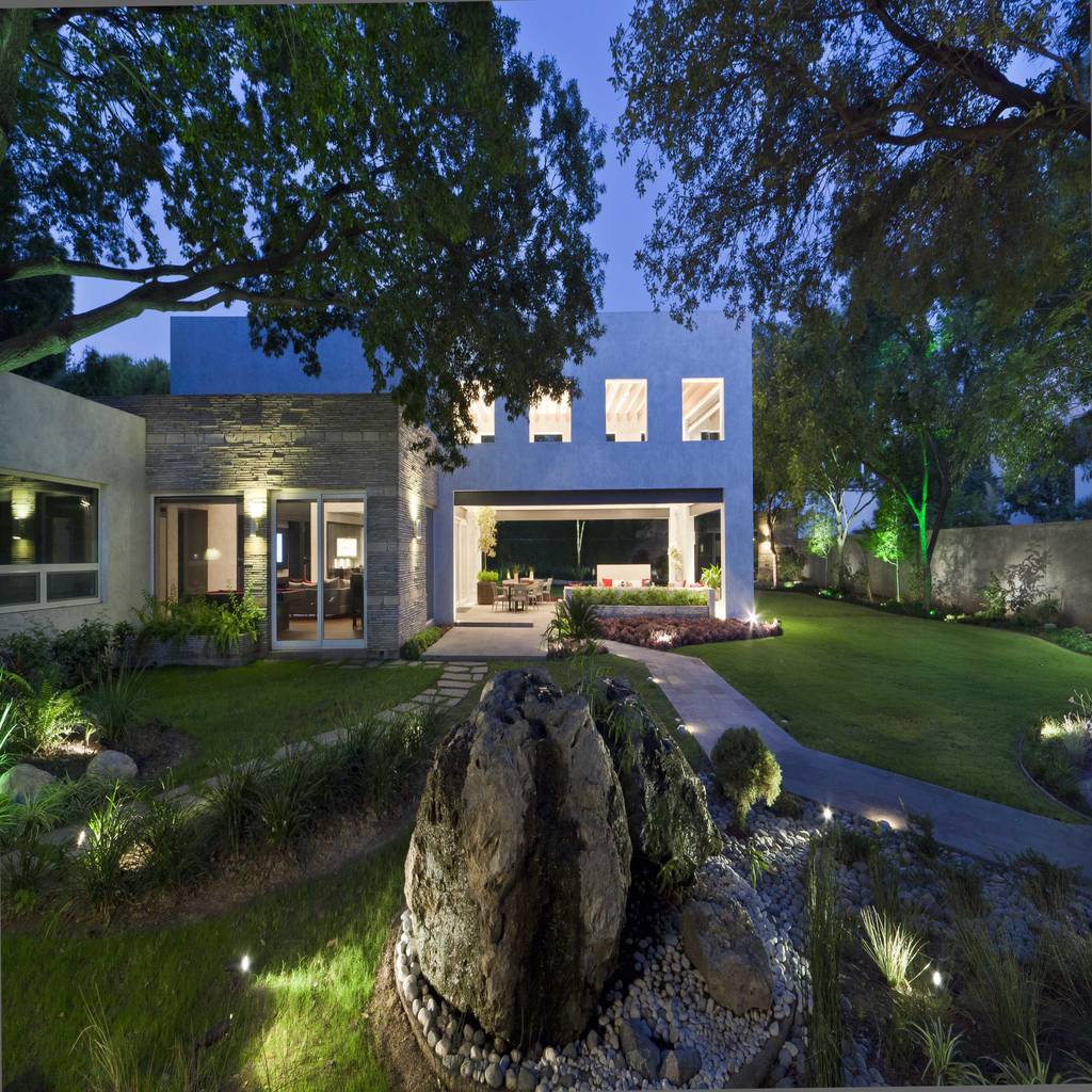 Jardin arquiplan jardines de piedra azul | homify