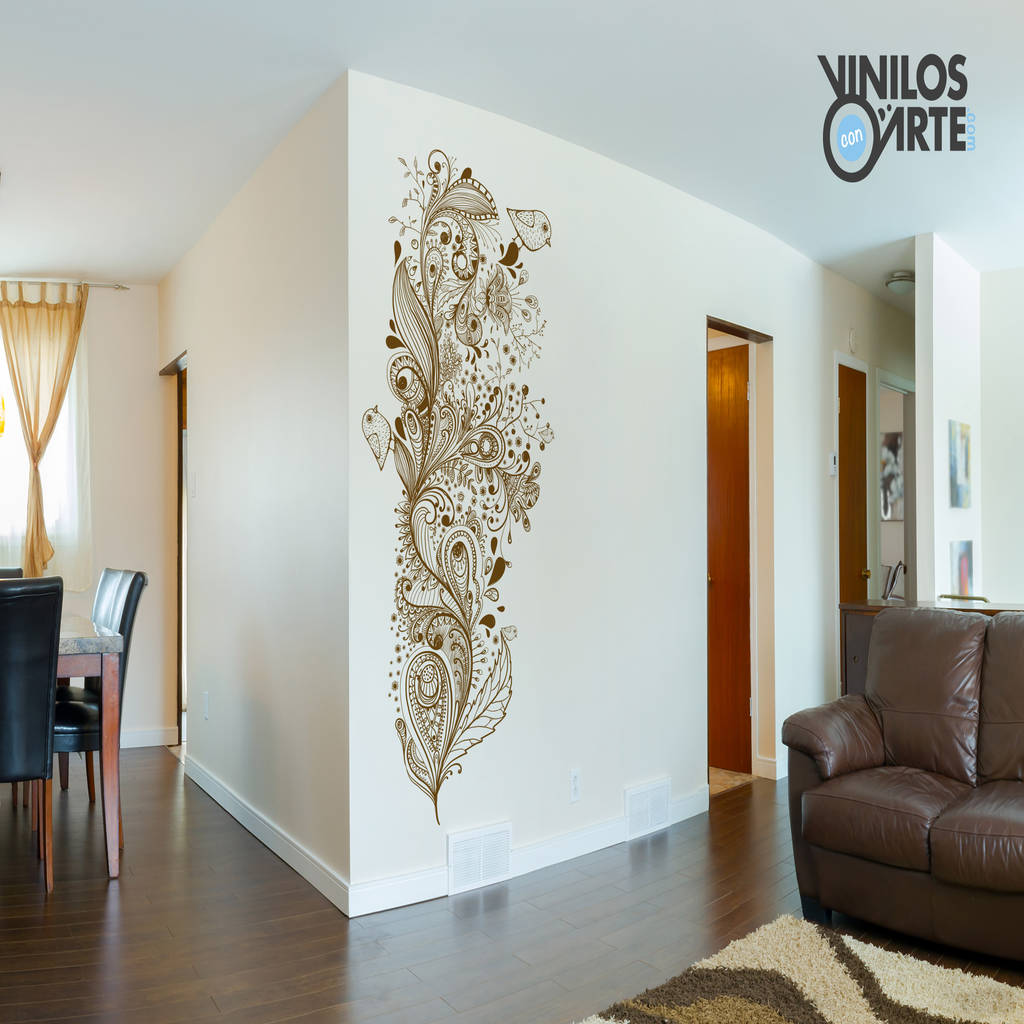 , vinilos con arte homify