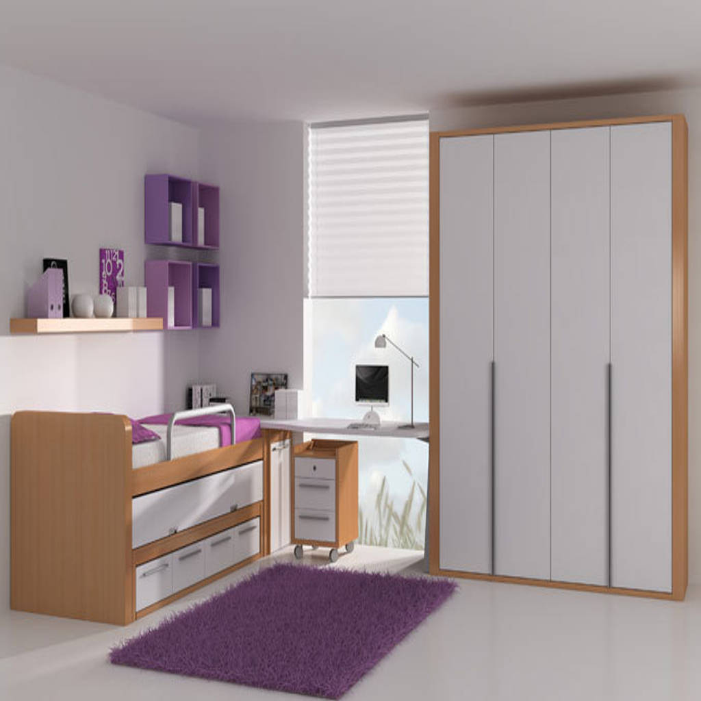 Cama elevada con cama nido extraíble y cajones inferiores sofás camas