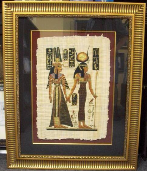 Original egyptian papyrus paintings | homify