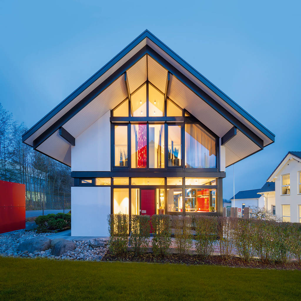 Huf haus art moderne häuser von huf haus gmbh u. co. kg