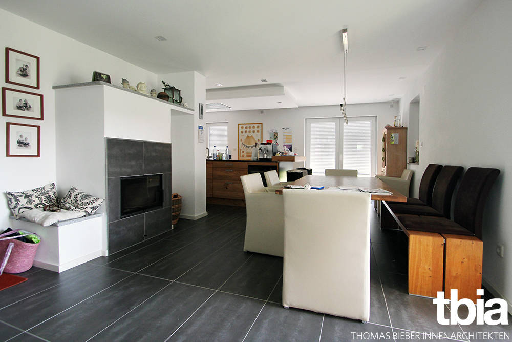 Wohn- esszimmer moderne esszimmer von tbia - thomas bieber ...