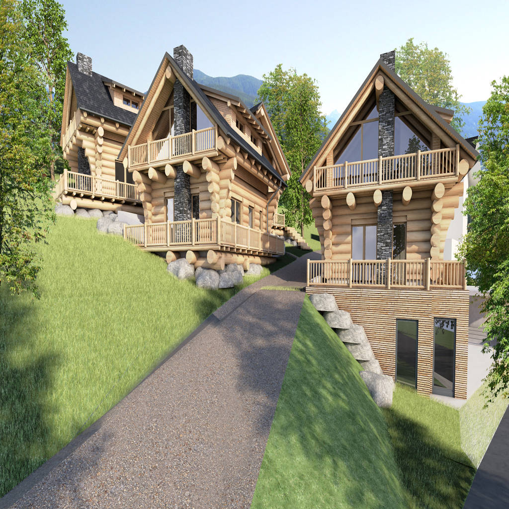 Eclectic Style Houses By Eb Massivhaus Deutschland Gmbh