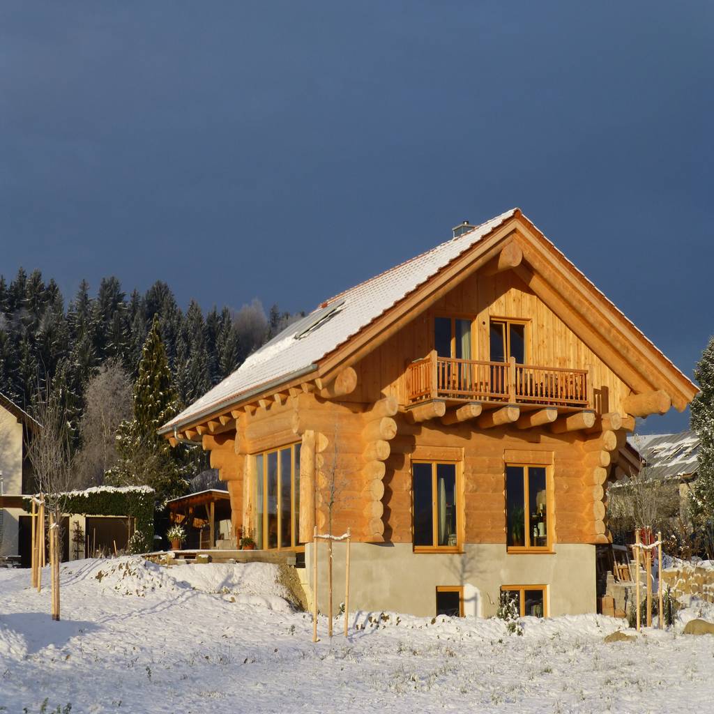 Eclectic Style Houses By Eb Massivhaus Deutschland Gmbh