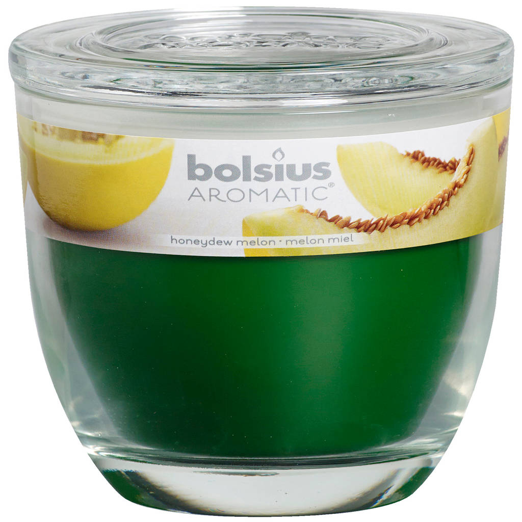 Honeydew melon large scented candle (case 4) the covent garden candle company mediterranean
