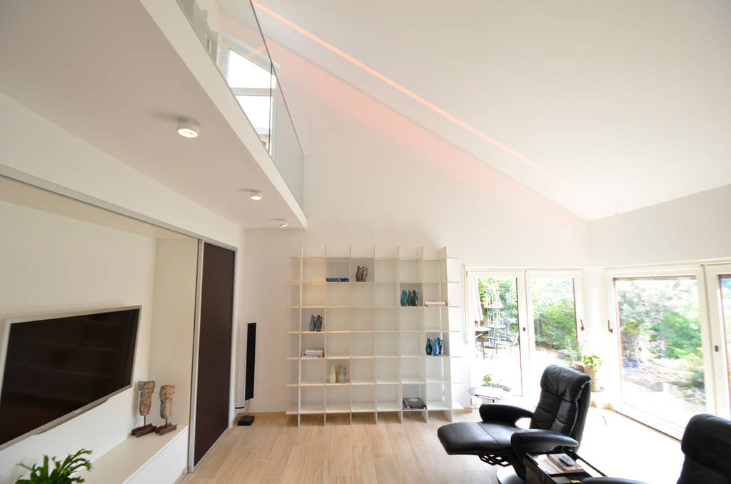 Umbau 90er Jahre Wohnhaus Moderne Wohnzimmer Von Honeyandspice Innenarchitektur Design Modern Homify