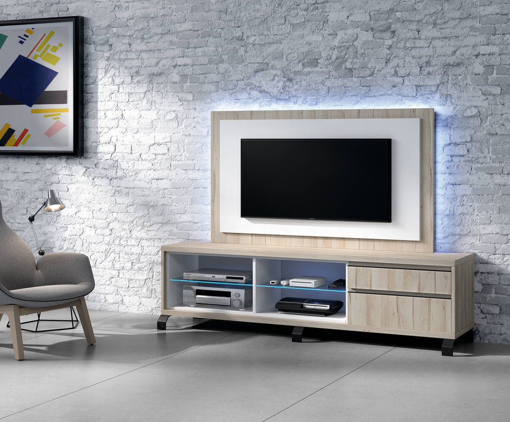 Muebles para la television y paneles tv, baixmoduls homify