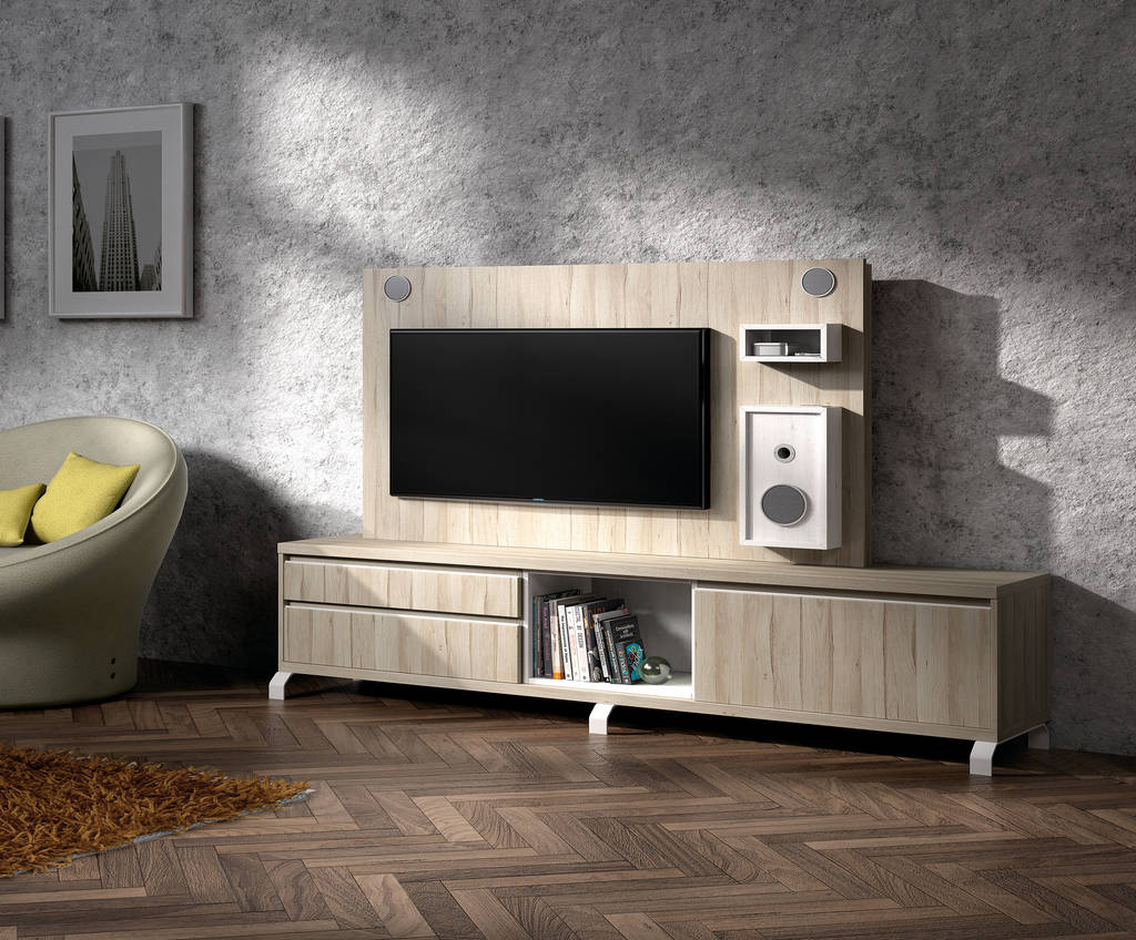 Muebles para la television y paneles tv, baixmoduls homify
