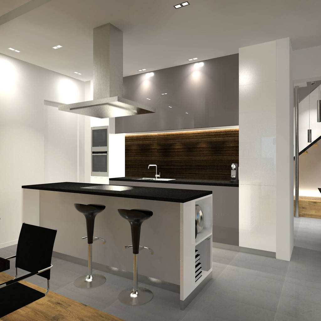 Hau m. | küche variante b innenarchitektur | ina nimmrichter