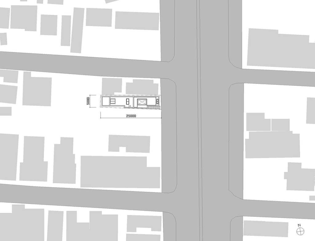 The Partition Of Light And Diagonal Sights 諸江一紀建築設計事務所 Homify