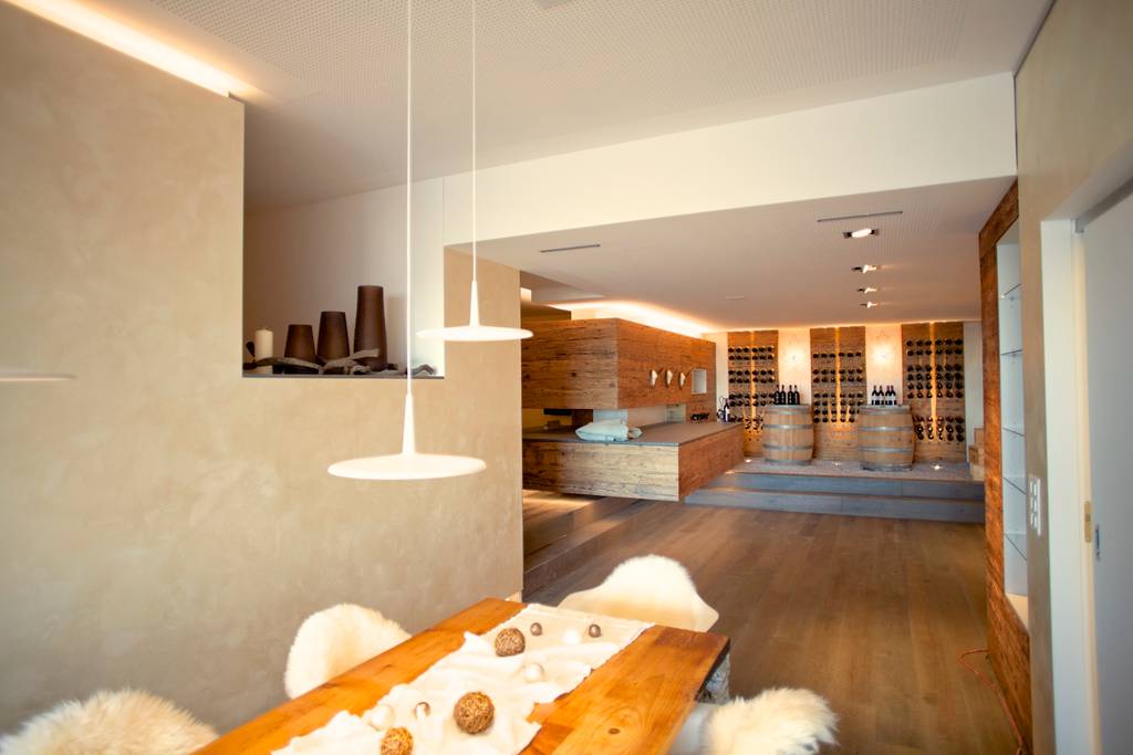 Charme Einer Berghutte Bichwil Ausgefallene Wohnzimmer Von