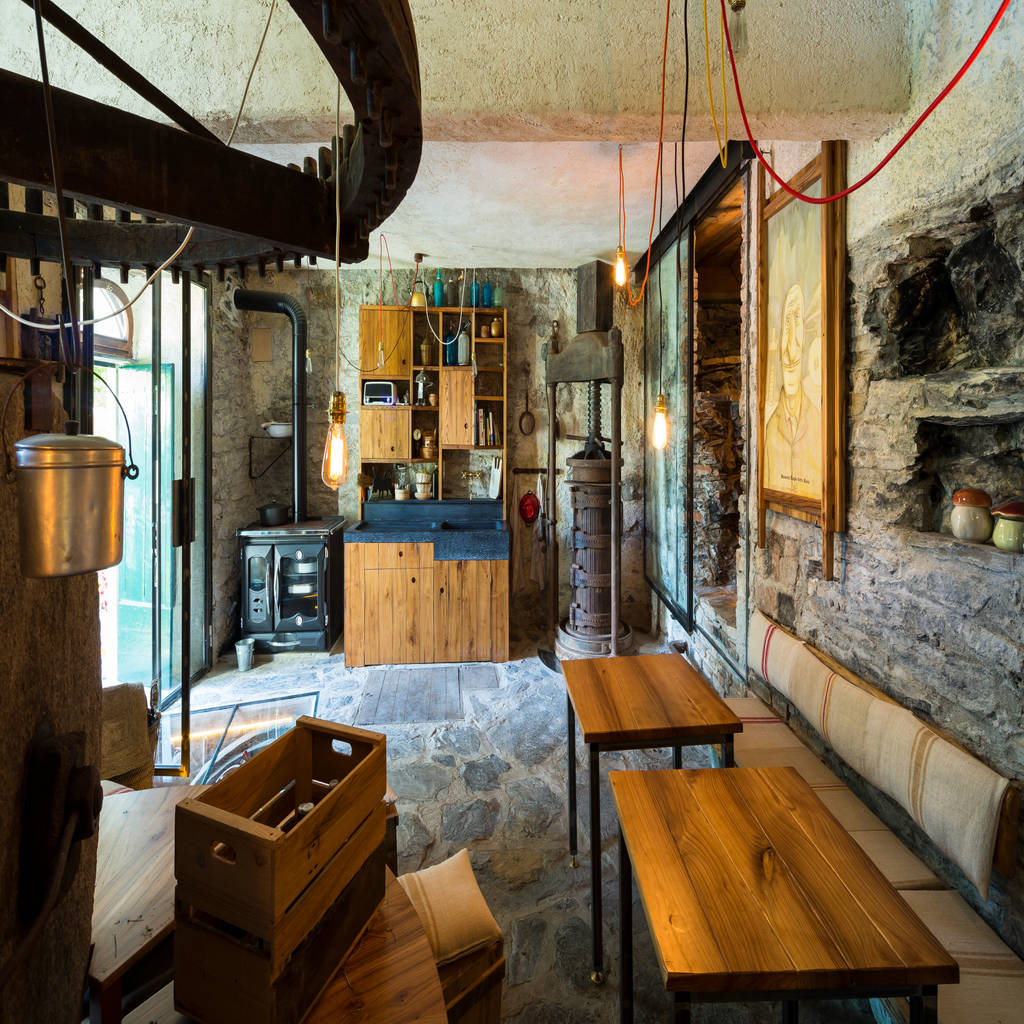 Manrico mazzoli architetto의 촌사람 같은 , 러스틱 (rustic) | 호미파이 & homify