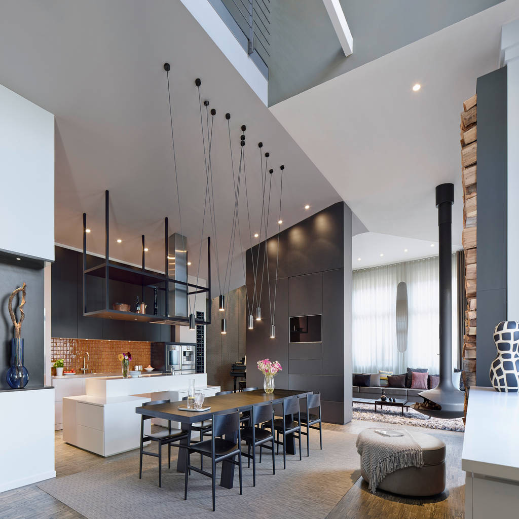 Loft esn moderne esszimmer von ippolito fleitz group – identity