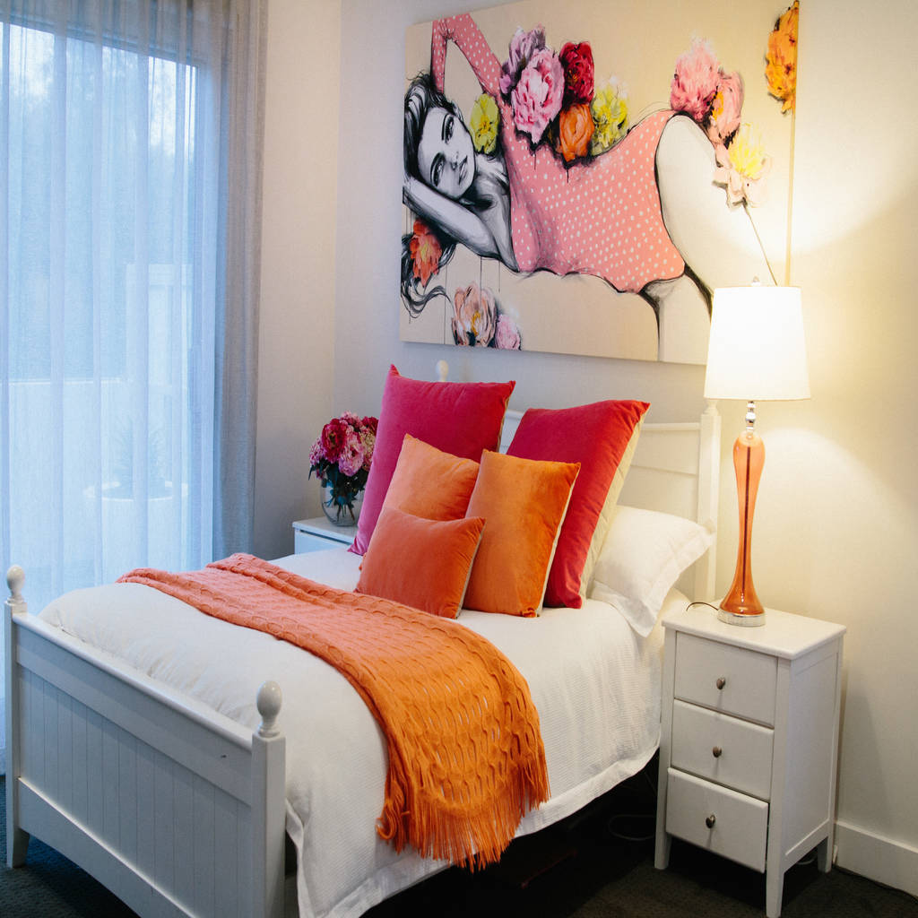 Indie style interiors - teenage dream bedroom recámaras ...