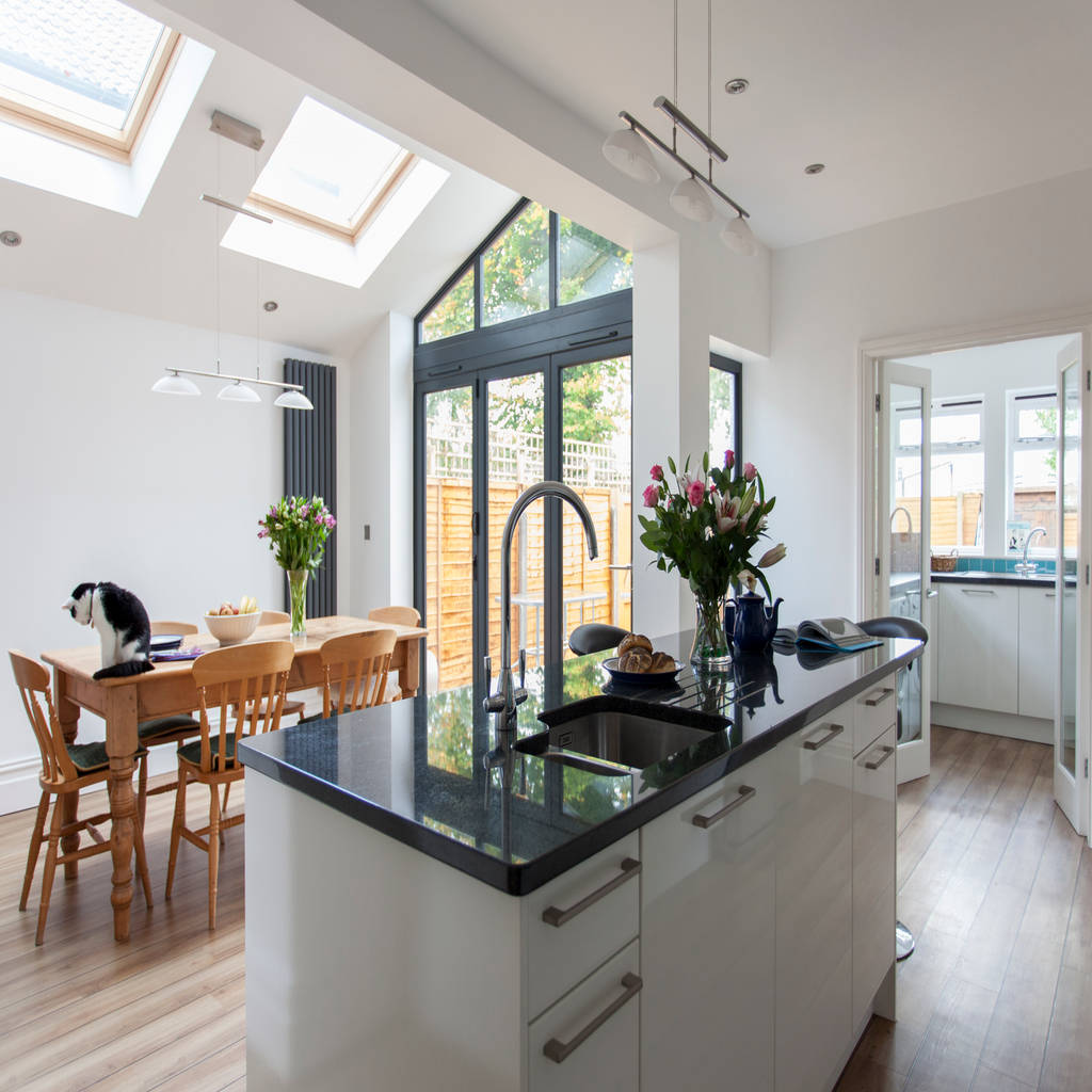 Extension to an edwardian house in bristol modern kitchen by dittrich