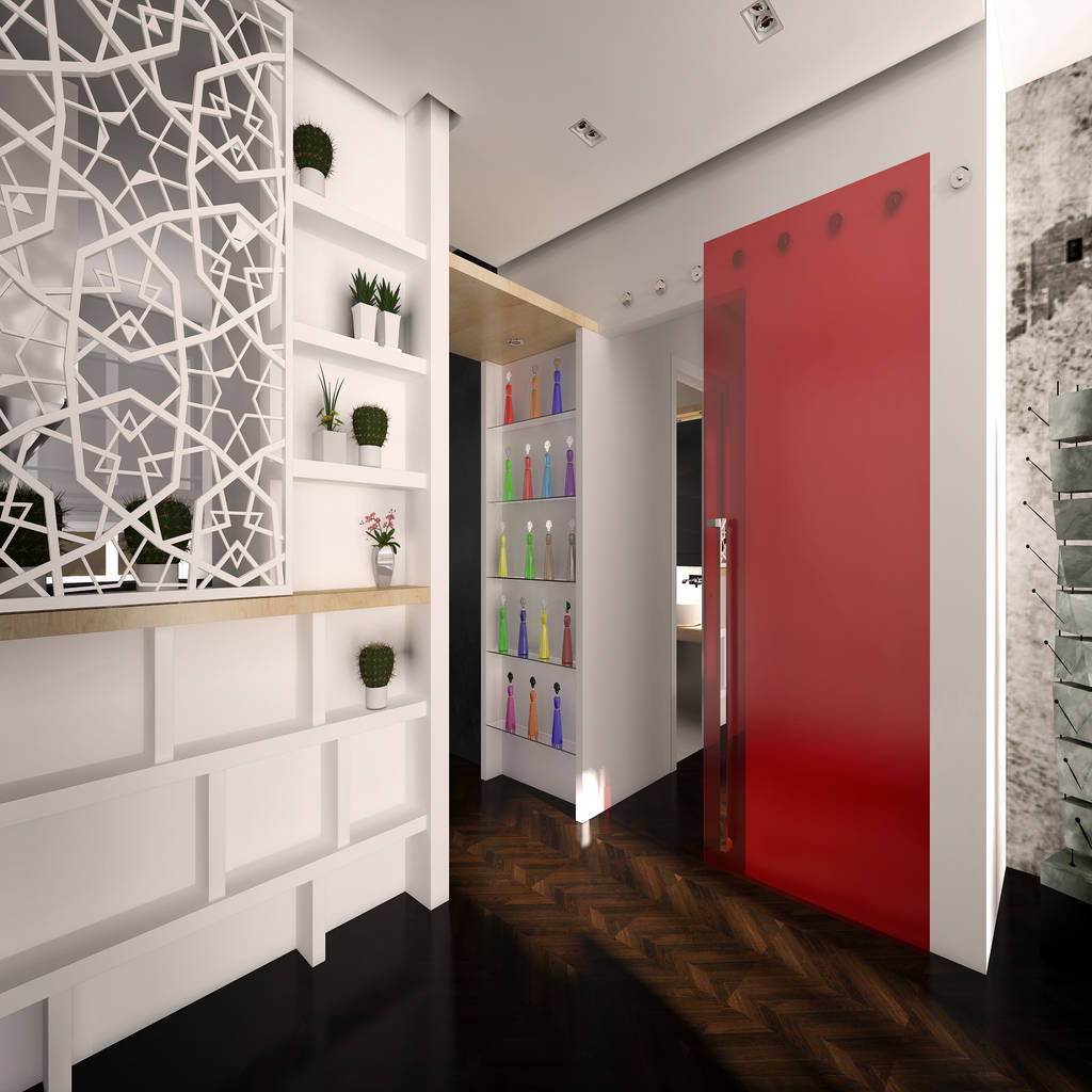 Ristrutturazione appartamento di graziella fittipaldi architetto ...