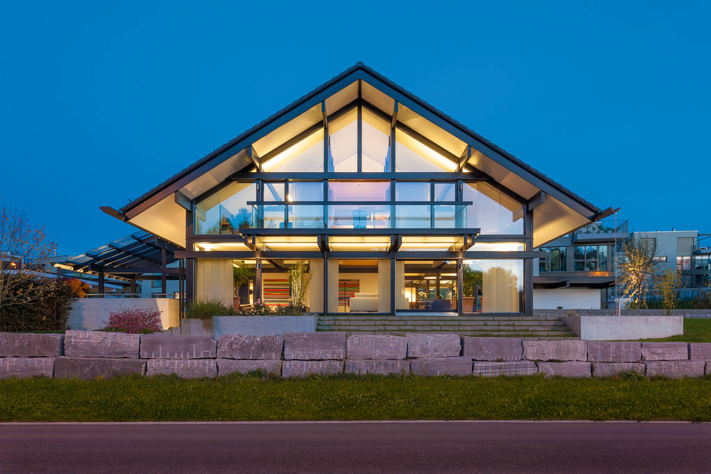 Huf haus art 5 huf haus gmbh u. co. kg moderne häuser | homify