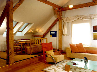 Dachbodenausbau Ausgefallene Wohnzimmer Von Wagner Projekt Gmbh