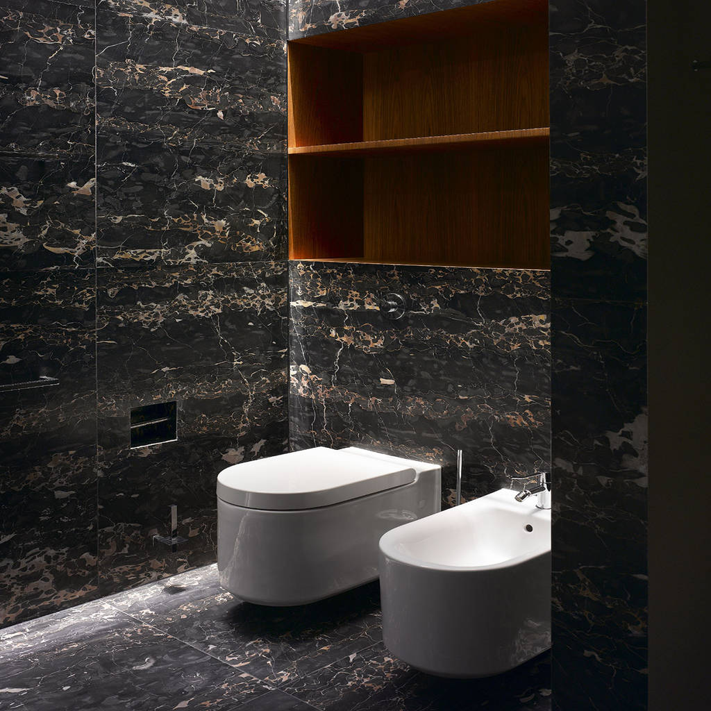 Appartment moskau moderne badezimmer von sohoarchitekten modern | homify