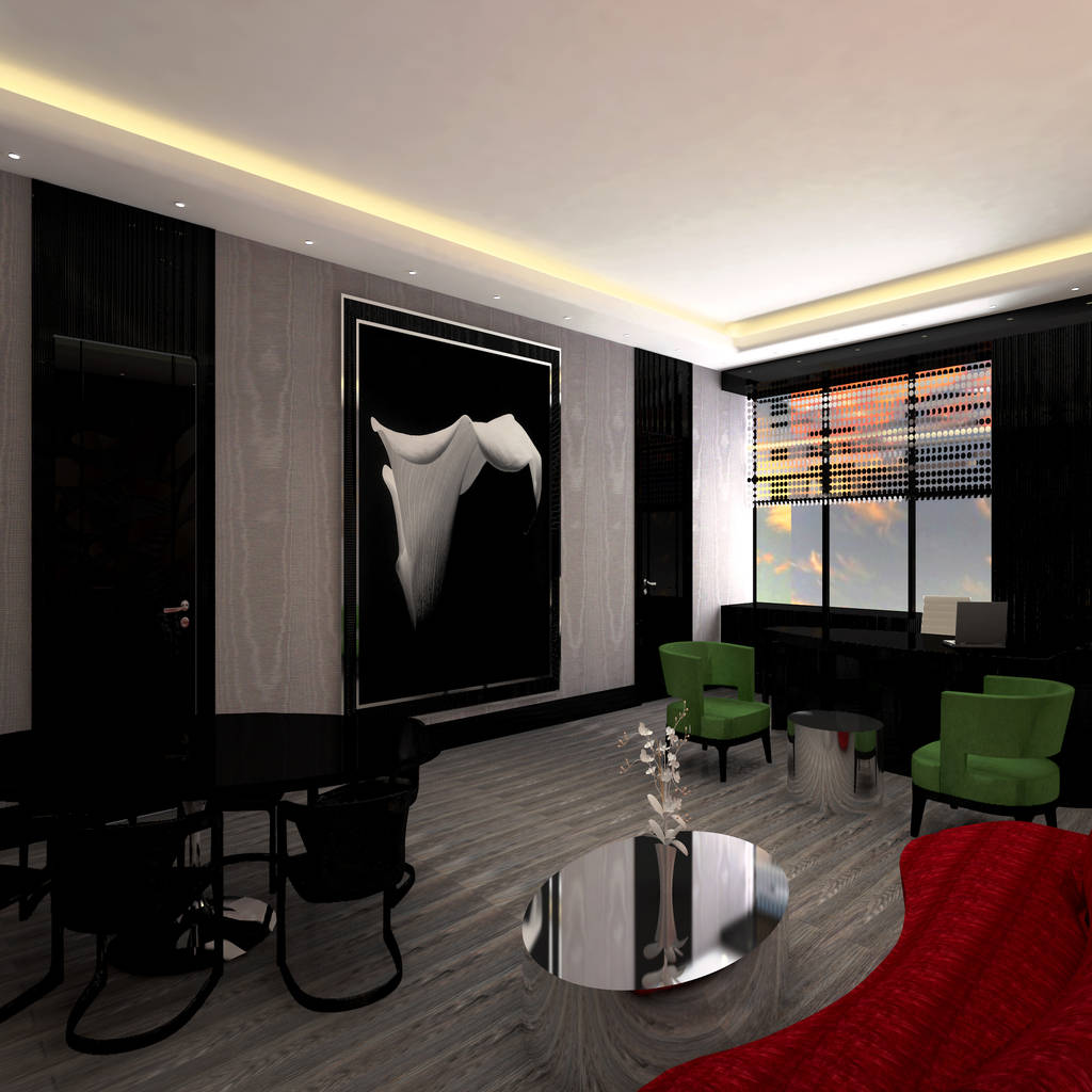 Bangunan Kantor Modern Oleh Inan Aydogan Ia Interior Design Office Modern Homify