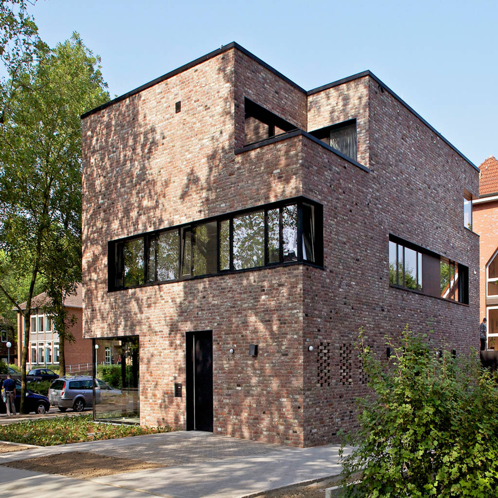 Haus strathmann münster moderne häuser von andreas heupel architekten ...